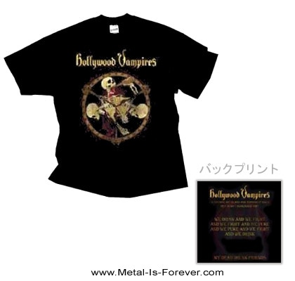 Hollywood Vampires ハリウッド・ヴァンパイアーズ VIPサイン Hollywood Vampires ハリウッド・ヴァンパイアーズ VIPサイン
