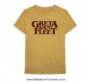GRETA VAN FLEET -쥿󡦥ե꡼- LOGO ֥ Tġʥɡɡ