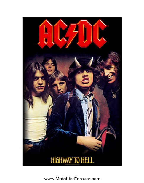 △01)AC/DC/Highway To Hell/地獄のハイウェイ/LPレコード/国内