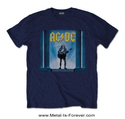 AC/DC -エーシー・ディーシー- WHO MADE WHO 「フー・メイド・フー」 T