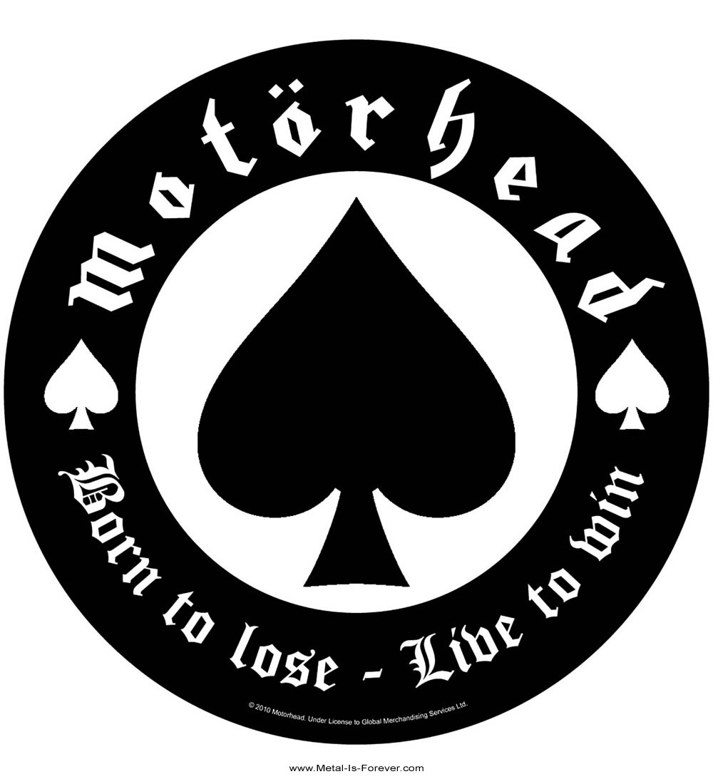 MOTORHEAD -モーターヘッド- BORN TO LOSE,LIVE TO WIN 「ボーン・トゥ