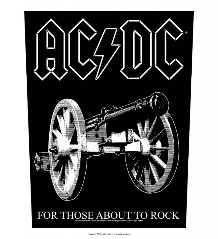 AC/DC タブ譜　悪魔の招待状FOR THOSE ABOUT TO ROCK AC/DC タブ譜 悪魔の招待状FOR THOSE ABOUT TO ROCK For Those About