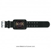 AC/DC (エーシー・ディーシー)リストバンド、ブレスレット 公式商品 