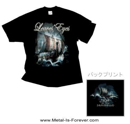LEAVES' EYES -リーヴズ・アイズ- SIGN OF THE DRAGONHEAD 「サイン