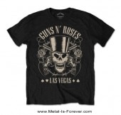 GUNS N' ROSES -󥺡ɡ- TOP HAT, SKULL & PISTOLS LAS VEGAS ֥ȥåץϥåȡ롦ɡԥȥ롦饹 ԥ