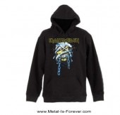アイアンメイデン  パーカー Iron Maiden アイアンメイデン オフィシャル パーカー フーディ