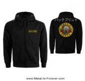 GUNS N' ROSES -���󥺡�����ɡ���������- CLASSIC LOGO �֥��饷�å��������� ���åס��ѡ�����