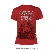 CANNIBAL CORPSE -˥Х롦ץ- PILE OF SKULLS 2018 ֥ѥ롦֡롦2018 T