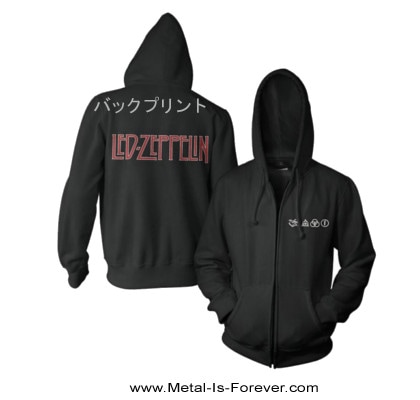 【希少品☆LED ZEPPELIN】レッドツェッペリン☆フーディー☆パーカー Amazon | [Rudy & Co.] Led Zeppelin/Symbols Zip Hoodie