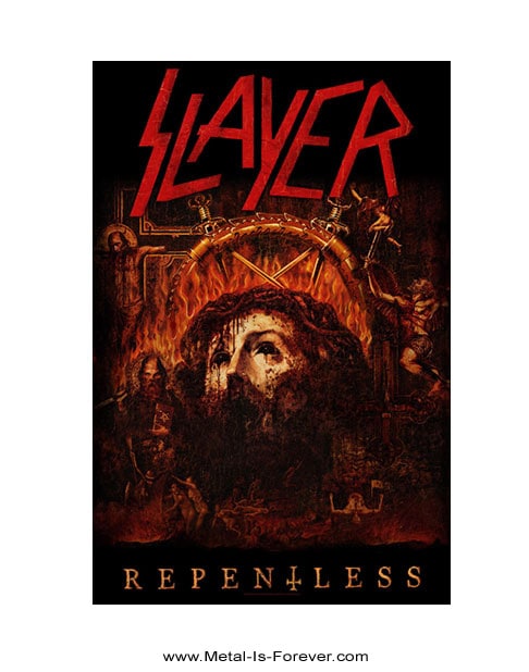SLAYER -���쥤�䡼- REPENTLESS�֥�ڥ�ȥ쥹�� �����ݥ�����
