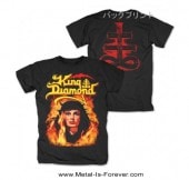 KING DIAMOND -���󥰡�����������- FATAL PORTRAIT �֥ե������롦�ݡ��ȥ쥤�ȡ� T�����
