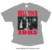 GUNS N' ROSES -���󥺡�����ɡ���������- HELL TOUR 1985 �֥إ뎥�ĥ�����1985ǯ�� T����ġʥ��졼��