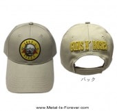 GUNS N' ROSES -���󥺡�����ɡ���������- CIRCLE LOGO �֥������롦������ �١����ܡ��륭��åסʥ���ɥ��顼��