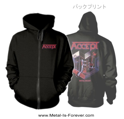 ACCEPT -アクセプト- METAL HEART 「メタル・ハート」 ジップ