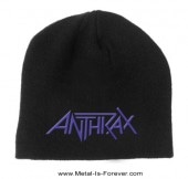 ANTHRAX -���󥹥�å���- LOGO �֥�����  �˥åȥ���å�
