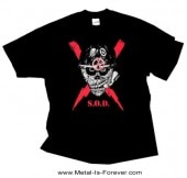 S.O.D.(STORMTROOPERS OF DEATH) -���ȡ���ȥ��롼�ѡ��������֡��ǥ�- SCRAWLED LIGHTNING �֥��������롦�饤�ȥ˥󥰡� �ԥ����