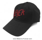 SLAYER -쥤䡼- RED LOGO ֥åɡ  ١ܡ륭å