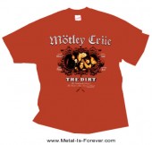 MOTLEY CRUE -��ȥ꡼�����롼- THE DIRT �֥���������: ��ȥ꡼�����롼������ T����ġ��֡�