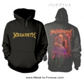 MEGADETH (メガデス)パーカー 公式商品一覧 METAL IS FOREVER