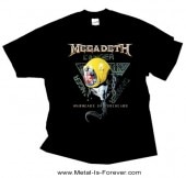 MEGADETH -ᥬǥ- VC35 T