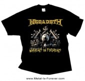 MEGADETH -ᥬǥ- WARHEADS ON FOREHEADS ֥إå󡦥եإå T