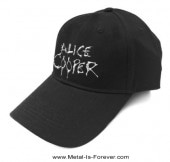 ALICE COOPER -���ꥹ�������ѡ�- DRIPPING LOGO �֥ɥ�åԥ󥰡������� �١����ܡ��륭��åסʥ��˥å�������С���