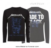 METALLICA -�᥿�ꥫ- FADE TO BLACK �֥ե����ɡ��ȥ����֥�å��� Ĺµ�ԥ����