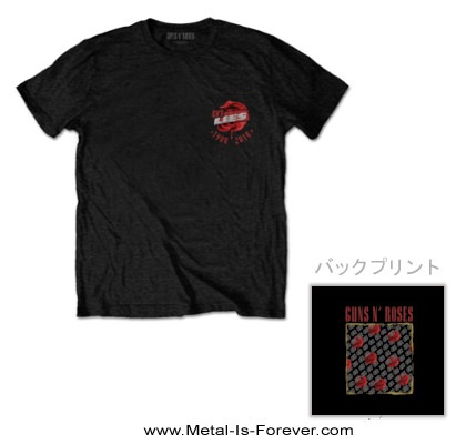 ガンズ アンド ローゼズ・ GN'R LIES】 黒Tシャツ GUNS N' ROSES