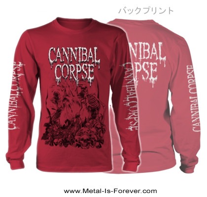 CANNIBAL CORPSE 長袖 Tシャツ 2002 ビンテージ メタル CANNIBAL CORPSE 長袖 Tシャツ 2002 ビンテージ メタル