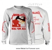 METALLICA -�᥿�ꥫ- KILL 'EM ALL �֥��롦���ࡦ��������������Ŵ�ȡʥϥ�ޡ��ˡ� Ĺµ�ԥ���ġ����