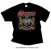 SAXON Tシャツ サイズL サクソン ラウドパーク公演 バンドTシャツ 新品 サ*ラ様 SAXON サクソン Tシャツ 2011 来日 ツアー バンT 未使用