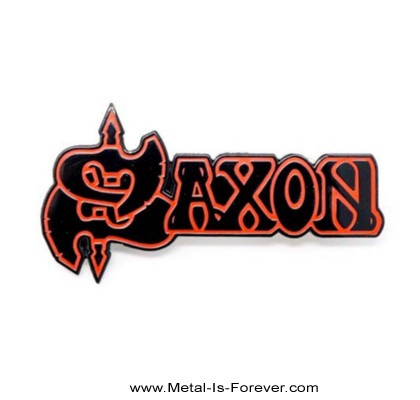 SAXON -��������- LOGO �֥����� �ԥ�Хå�