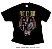 MOTLEY CRUE -��ȥ꡼�����롼- THEATER OF PAIN �֥������������֡��ڥ���� �ڥ󥿥���� T�����
