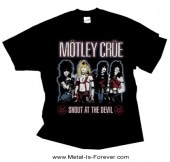 MOTLEY CRUE -��ȥ꡼�����롼- SHOUT AT THE DEVIL �֥��㥦�ȡ����åȡ������ǥ������ �ԥ����