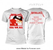 METALLICA -�᥿�ꥫ- KILL 'EM ALL �֥��롦���ࡦ��������������Ŵ�ȡʥϥ�ޡ��ˡ� T����ġ����