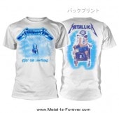 METALLICA -�᥿�ꥫ- RIDE THE LIGHTNING �֥饤�ɡ������饤�ȥ˥󥰡� T����ġ����
