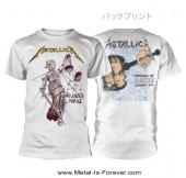 METALLICA -�᥿�ꥫ- ...AND JUSTICE FOR ALL �֥᥿�롦���㥹�ƥ����� T����ġ����