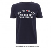 RED HOT CHILI PEPPERS -åɡۥåȡꡦڥåѡ- WHO THE F*CK ARE ֥ա*å Tġʥͥӡ֥롼