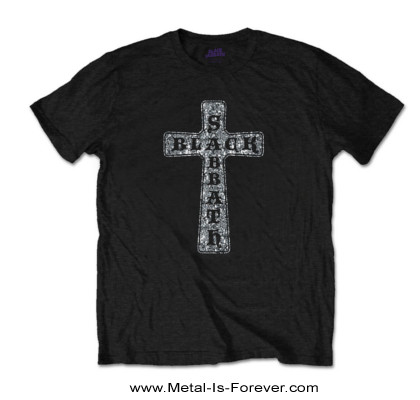 BLACK SABBATH -ブラック・サバス- CROSS 「クロス」 Tシャツ（ライン