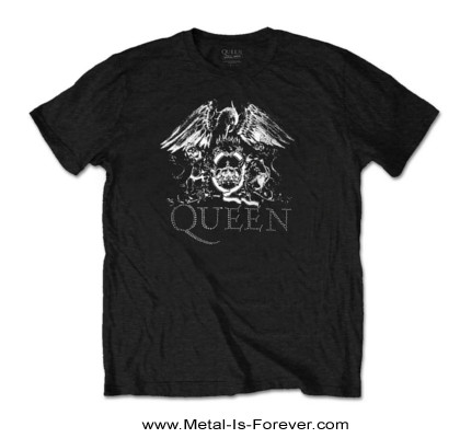 QUEEN -クイーン- CREST LOGO 「クレスト・ロゴ」 Tシャツ