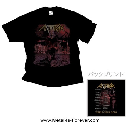 ANTHRAX アンスラックス 2004ツアーTシャツ 正規品 SizeM ANTHRAX アンスラックス 2004ツアーTシャツ 正規品 SizeM｜Yahoo