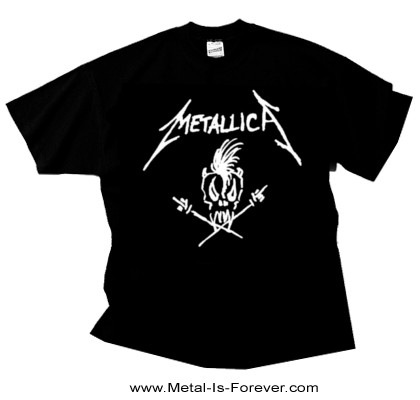 METALLICA (メタリカ) SCARY GUY 「スケアリー・ガイ」 Tシャツ METALLICA (メタリカ) SCARY GUY 「スケアリー・ガイ」 Tシャツ