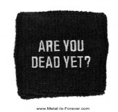 CHILDREN OF BODOM -����ɥ�󡦥��֡��ܥɥ�- ARE YOU DEAD YET? �֥������桼���ǥåɡ������å�?�� �ꥹ�ȥХ��
