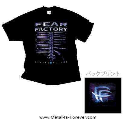 FEAR FACTORY -フィア・ファクトリー- DEMANUFACTURE 「ディマニファク