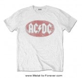 AC/DC -ǥ- OVAL LOGO VINTAGE ֥Х롦ơ Tġ