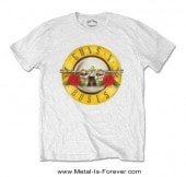 GUNS N' ROSES -���󥺡�����ɡ���������- CLASSIC LOGO �֥��饷�å��������� T����ġ����