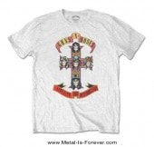 GUNS N' ROSES -���󥺡�����ɡ���������- APPETITE FOR DESTRUCTION �֥��ڥ����ȡ��ե������ǥ����ȥ饯������ T����ġ����