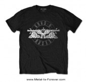 GUNS N' ROSES -���󥺡�����ɡ���������- CIRCLE LOGO �֥������롦������ �ԥ���ġʥ饤�󥹥ȡ����