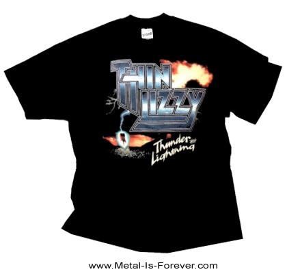 THIN LIZZY -シン・リジィ- THUNDER AND LIGHTNING 「サンダー・アンド