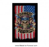 GUNS N' ROSES -���󥺡�����ɡ���������-  FLAG �֥ե�å��� �����ݥ�����